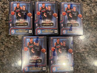 Topps chrome update