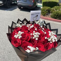 Red 25 Bouquet