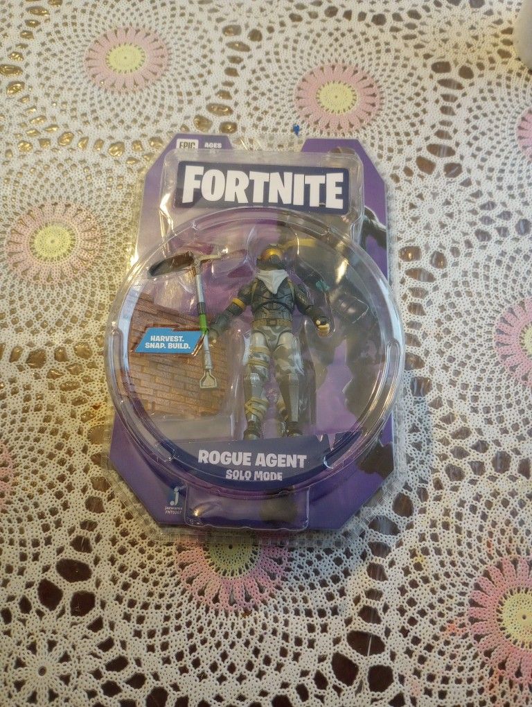 Fornite Rogue Agent Action Figure