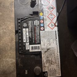 Napa heavy duty truck/equipment Battery.