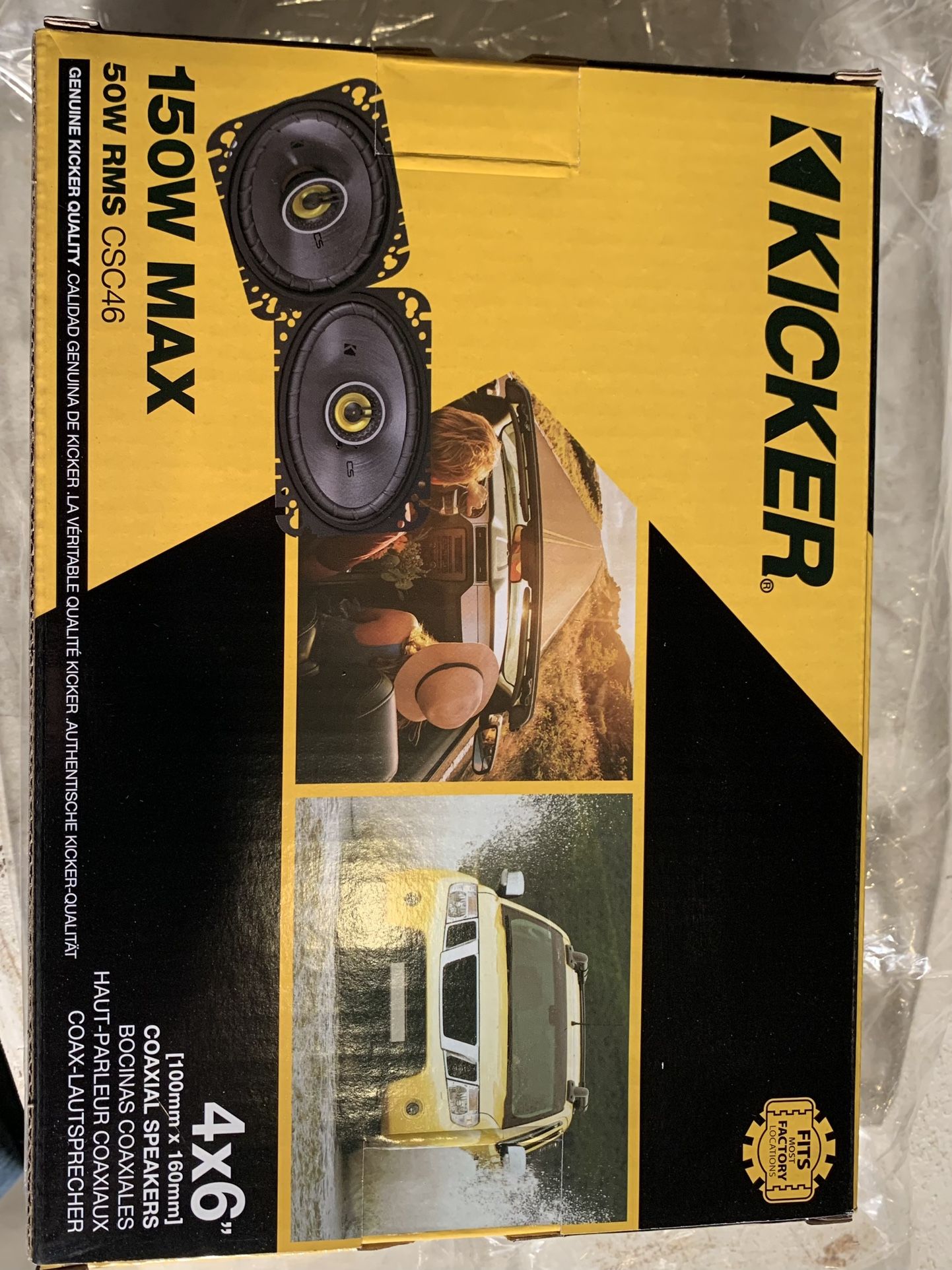 Kicker Door Speaker 