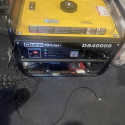 Duro Star DS4000s Electric Generator 