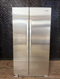 WHIRLPOOL REFRIGERATOR w/WARRANTY! R3709A