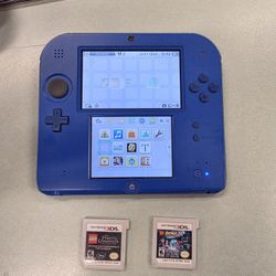 Nintendo 2DS With Lego Games 