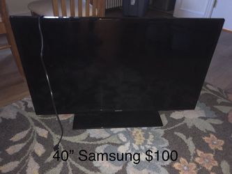 40” Samsung tv