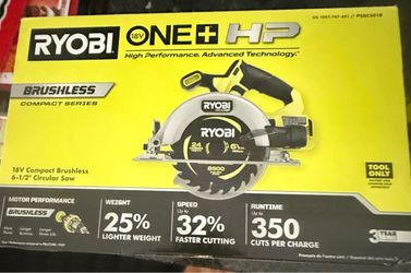 Ryobi cordless saw