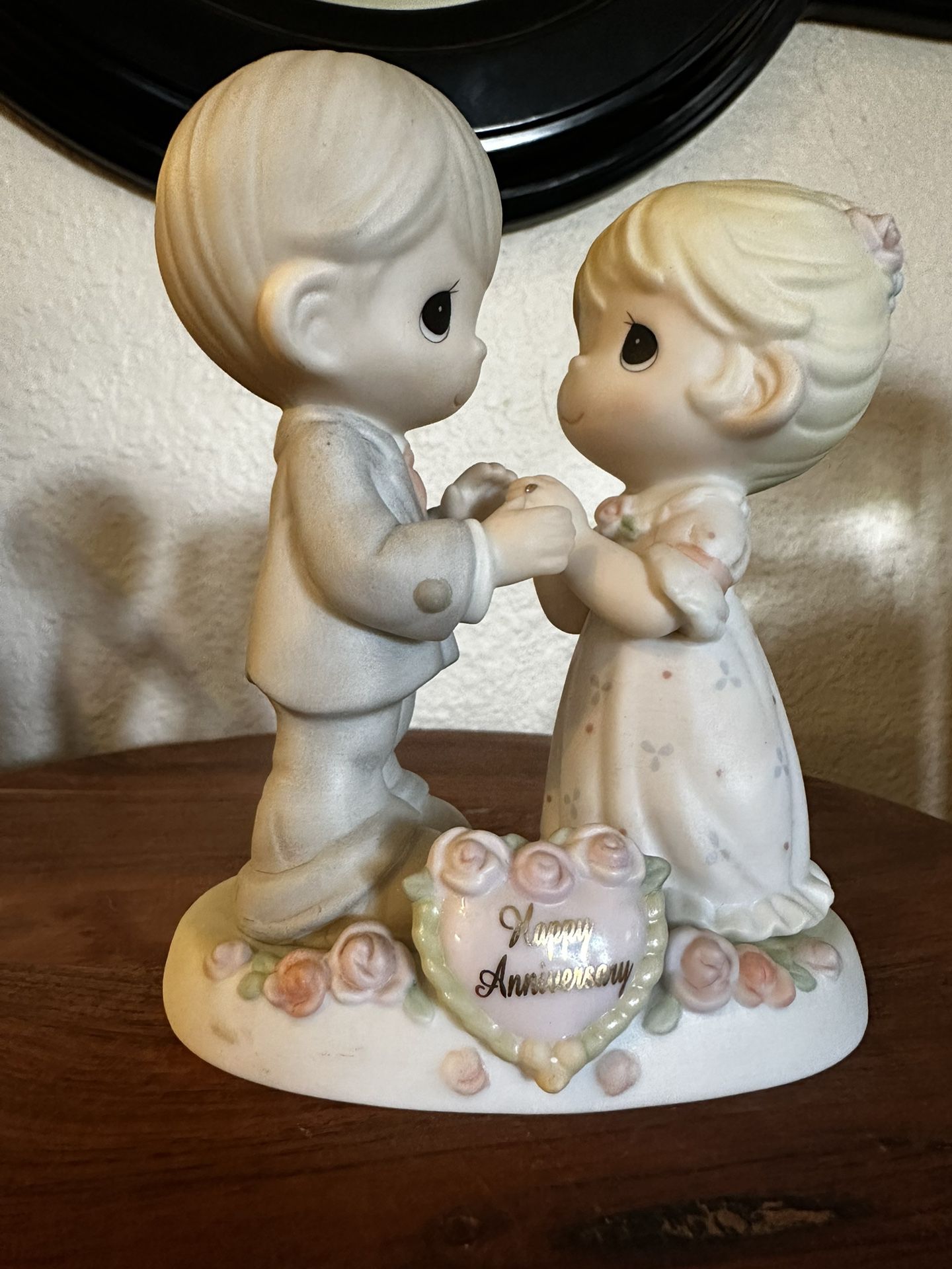 Pre Owned Vintage Precious Moments Our Love Was Meant To Be 2003 Figurine
