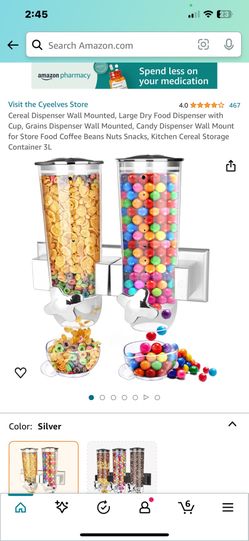 Cereal Dispenser 
