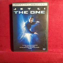 Used The One Special Edition DVD