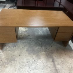 OFFICE/HOME DESK DOUBLE PEDAL DESK 