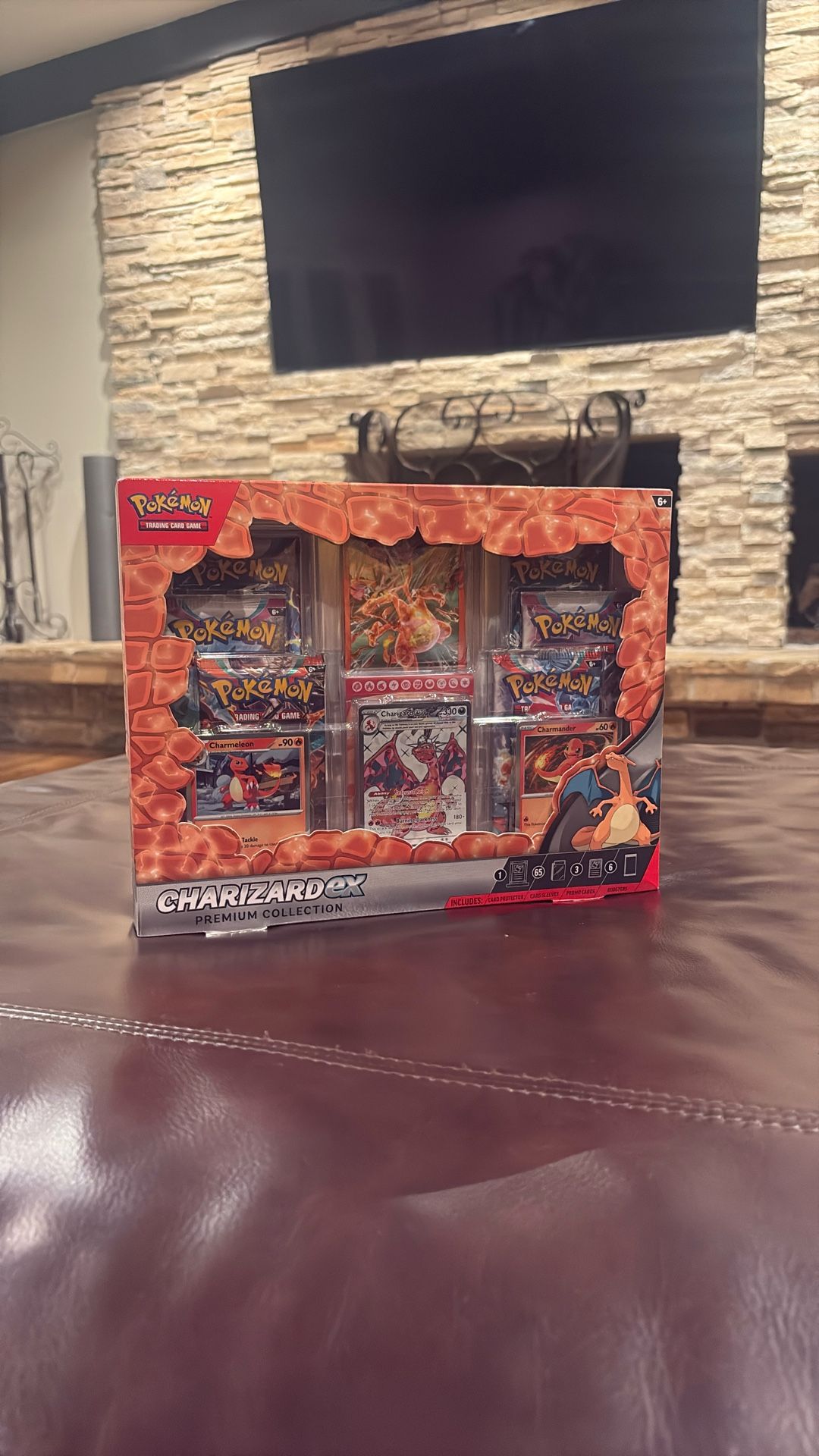 Pokémon TCG Charizard Ex Premium Collection