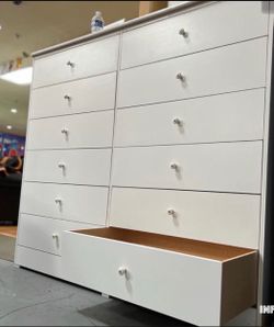 Twelve drawers dresser