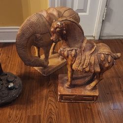 Vintage Cowboy & Horses