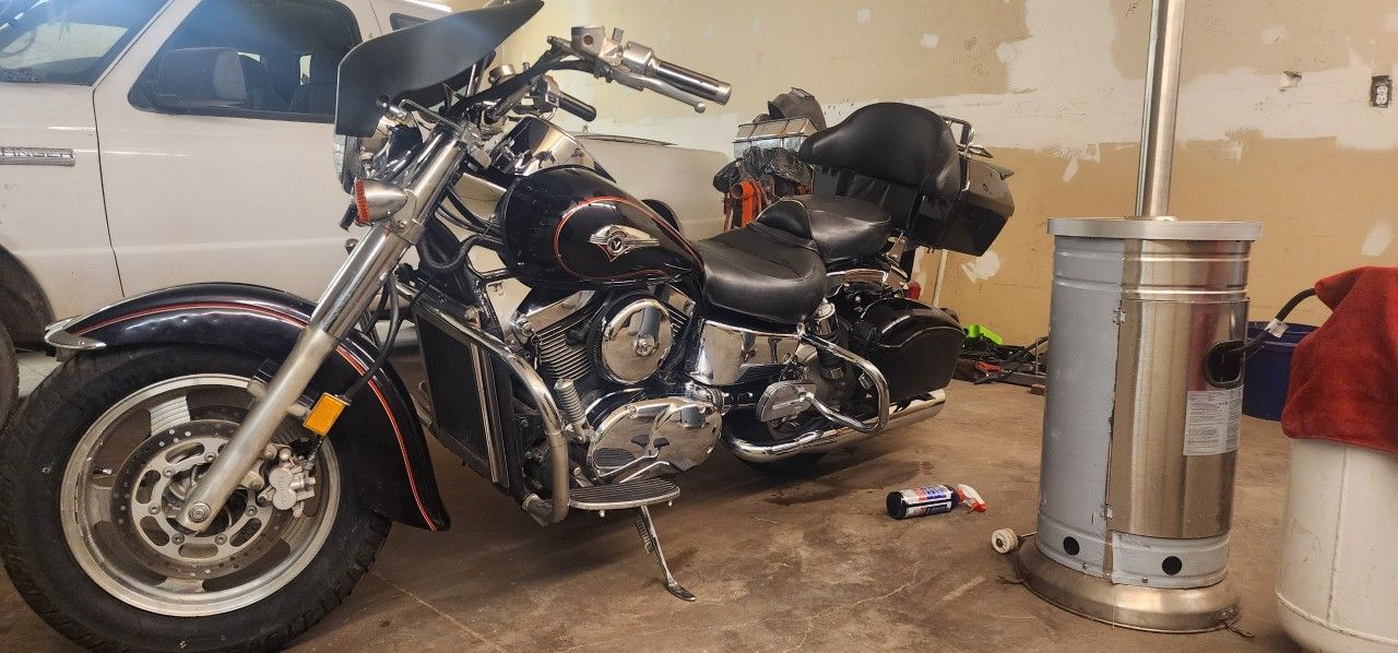 Motorcycle.