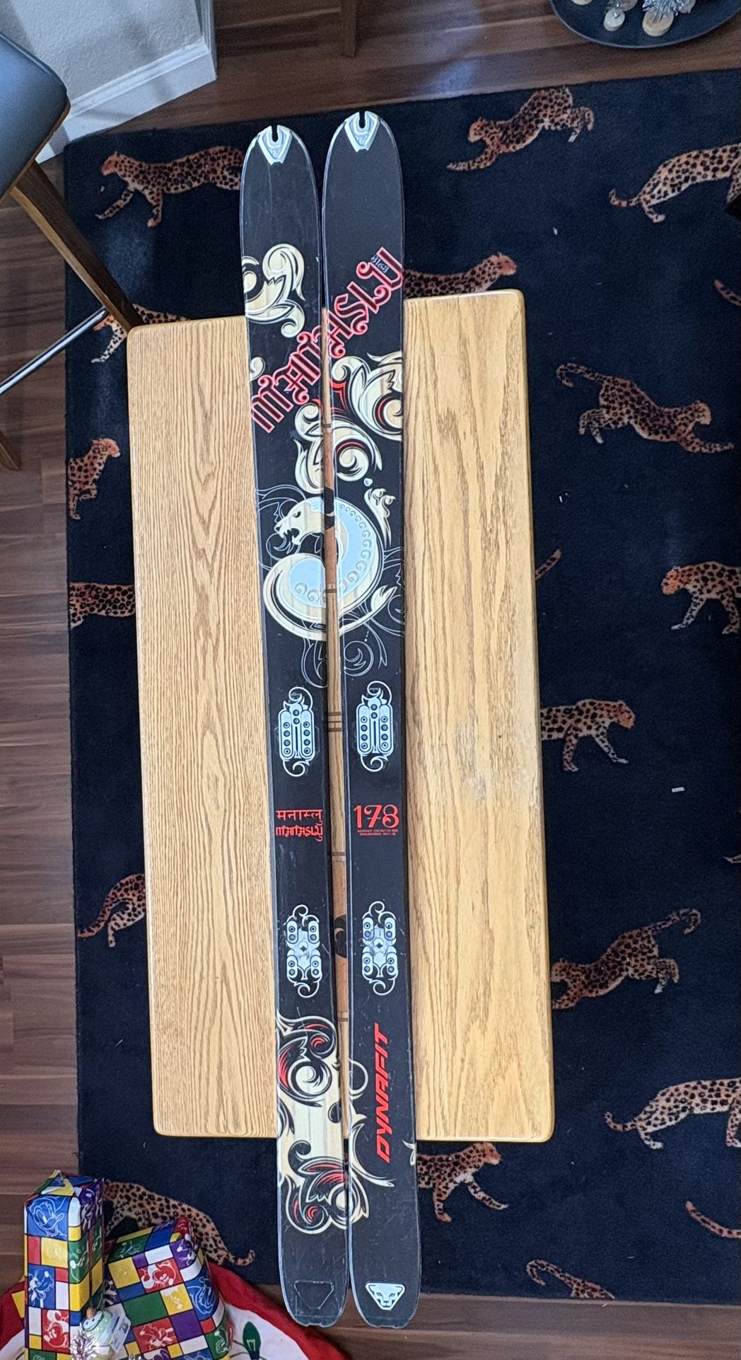 Dynafit Manaslu Touring Skis And Skins