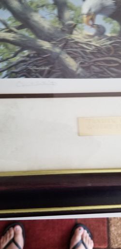 Antique wall frame make offer