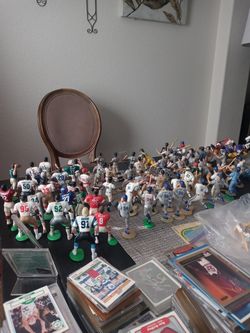 Sports figures collection