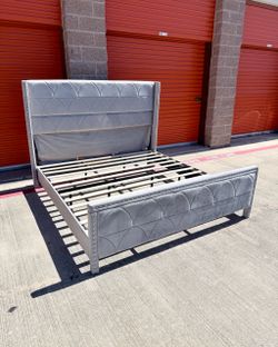King Size Platform BedFrame