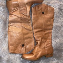 Merona Genuine Leather Boots 
