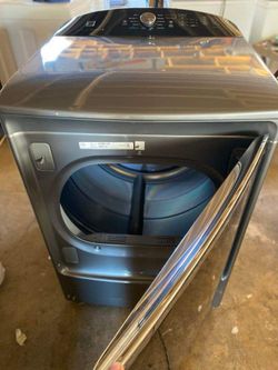 Electric XXL Knemore Washer & Dryer Set 