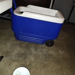 Picnic Cooler With Wheels 