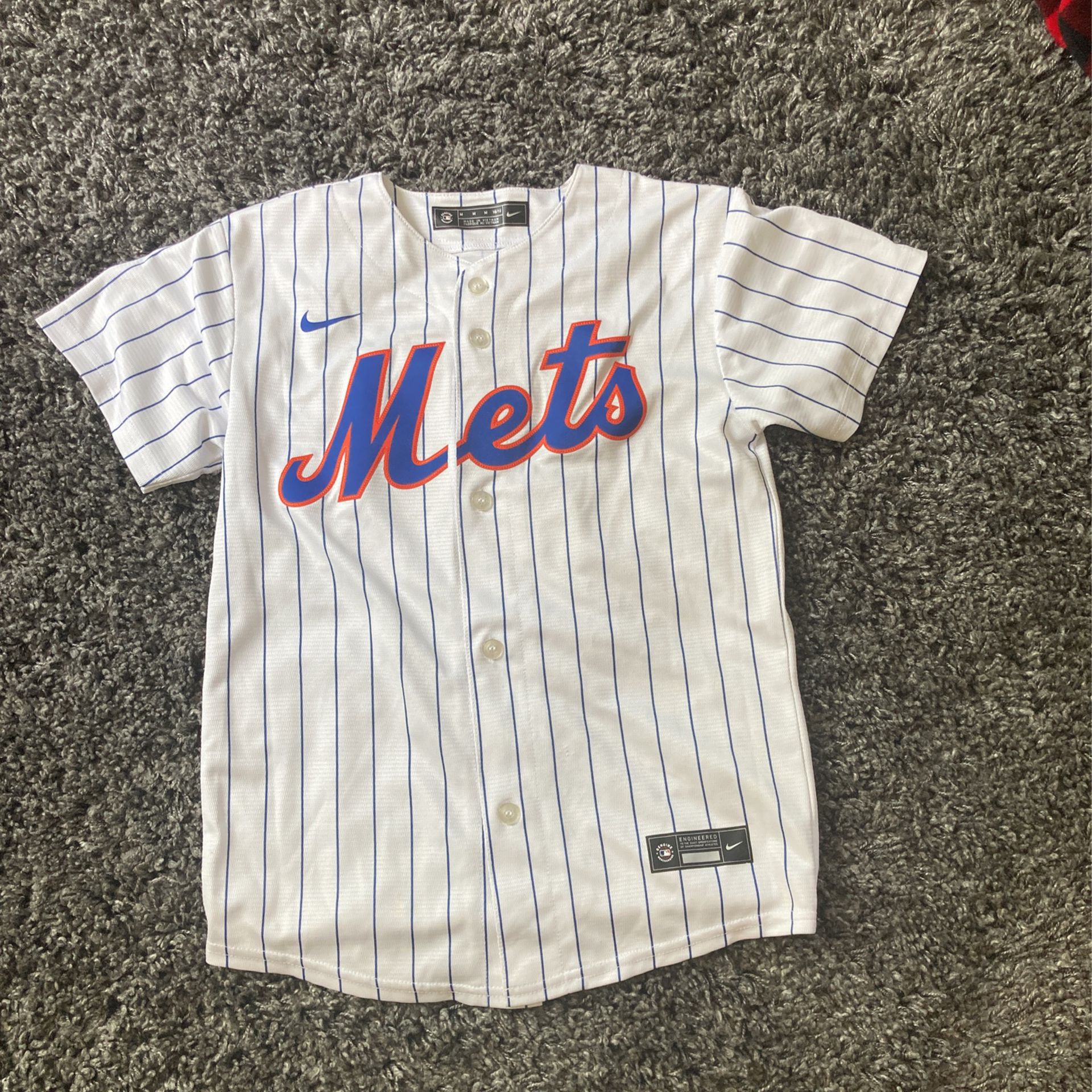 mets jersey youth