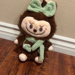 Cute Labubu In A Cute Green Outfit PICK UP ONLY