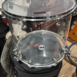 18” Clear Acrylic DW 