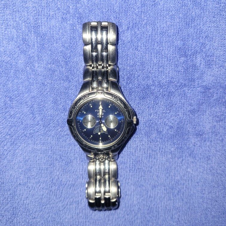 Fossil Blue Moon Watch
