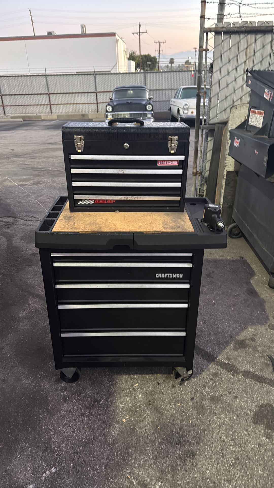 Craftsman tool box’s