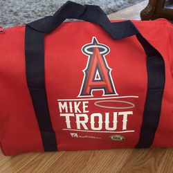 Mike Trout Duffle Bag