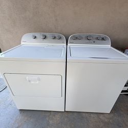 Whirlpool Washer And Dryer Electric SET