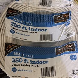 250 ft. 14/2 Solid Romex SIMpull CU NM-B W/G Wire