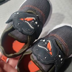 Carters Dino Shoes