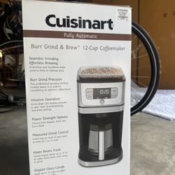 Cuisinart Grind and Brew