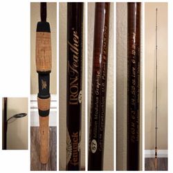 Vintage Fenwick Ironfeather Spinning Rod (IFS 63M)