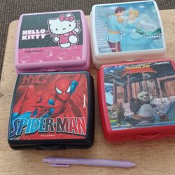 Tupperware Sandwich Or Snack Containers 
