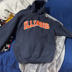 Vintage College Hoodie 