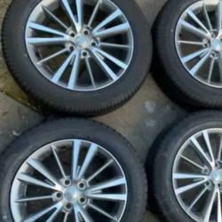 Corolla Wheels Matrix Prime Vibe Lexus Toyota Prius Rims 