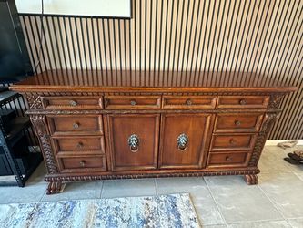 Real Wood Dresser