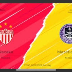 Mazatlán Vs Necaxa