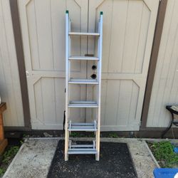 18' Aluminum Ladder 