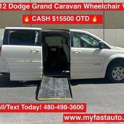 2012 Dodge Grand Caravan