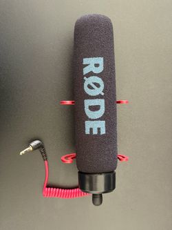 Rode Video Mic GO Microphone Black with Cable