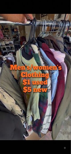Men’s & Womens Clothing