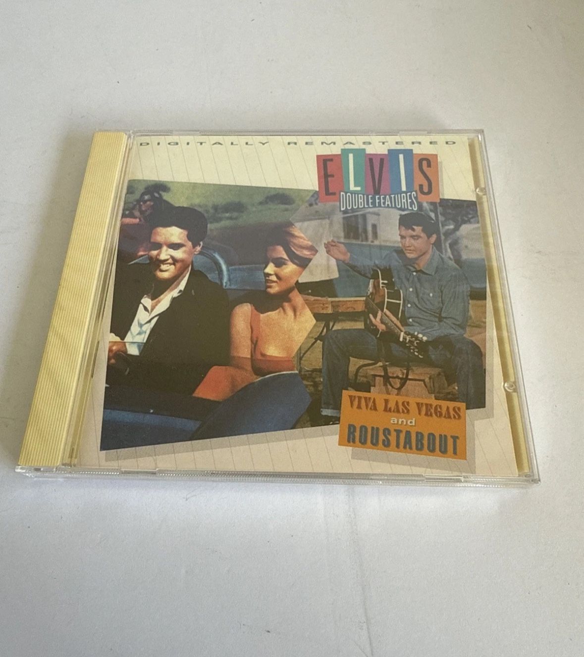 Elvis: Double Features Viva Las Vegas & Roustabout (CD) BRAND NEW Sealed 3258