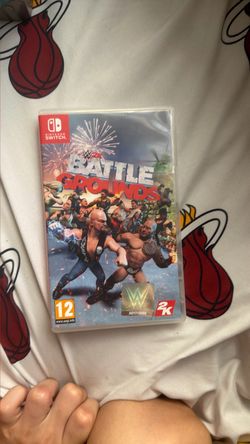 WWE 2K Battlegrounds Nintendo Switch Game