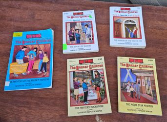 The Boxcar Children Books - $1.00/ea