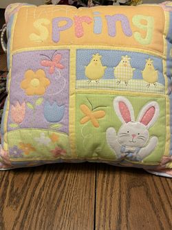 Spring/Easter pillow