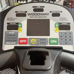 Woodway Desmo Treadmill 